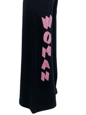 Off-White Pantalone OWCA051F17003151 1028 - SanShopLuxury - -70%, 2017, Abbigliamento, Autunno/Inverno, Donna, FW17, Nero, Off-White, Outlet, Pantalone, S, XS