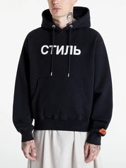 Heron Preston Felpa HMBB017F21JER0101001 - SanShopLuxury - -50%, 2021, Abbigliamento, Autunno/Inverno, Con Cappuccio, Felpa, FW21, Heron Preston, L, M, Nero, Outlet, Uomo, XL