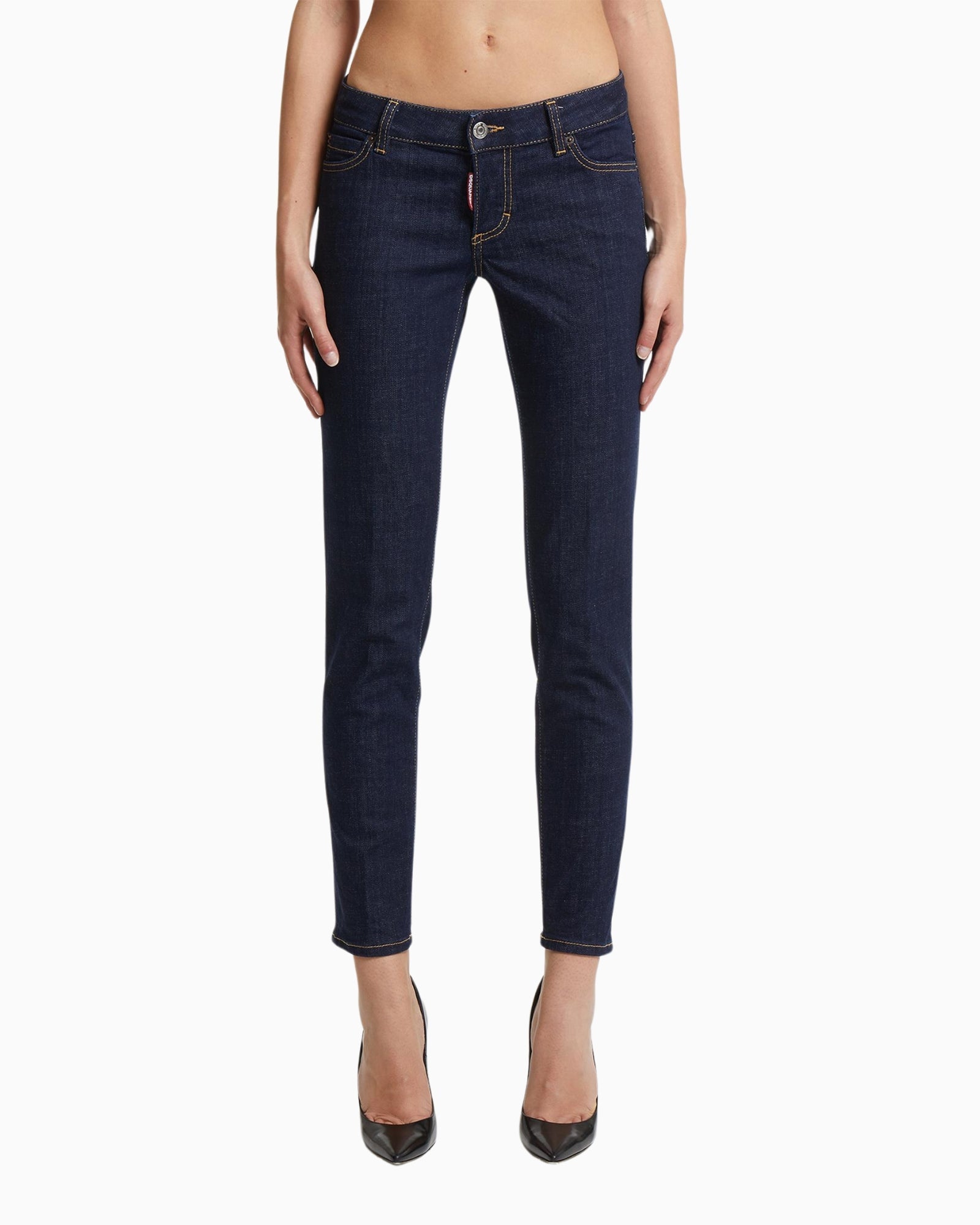 Dsquared2 Jeans S75LB1058/S30664470 - SanShopLuxury - 2025, 38, 40, 42, 44, 46, Abbigliamento, Autunno/Inverno, Blu, Donna, Dsquared2, FW25, Idoneo, Jeans, New