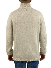 Dik Tat Maglieria DK87302 - SanShopLuxury - -50%, 2020, Abbigliamento, Autunno/Inverno, Beige, Dik Tat, FW20, L, M, Maglieria, Nero, Outlet, S, Uomo, XL, XXL