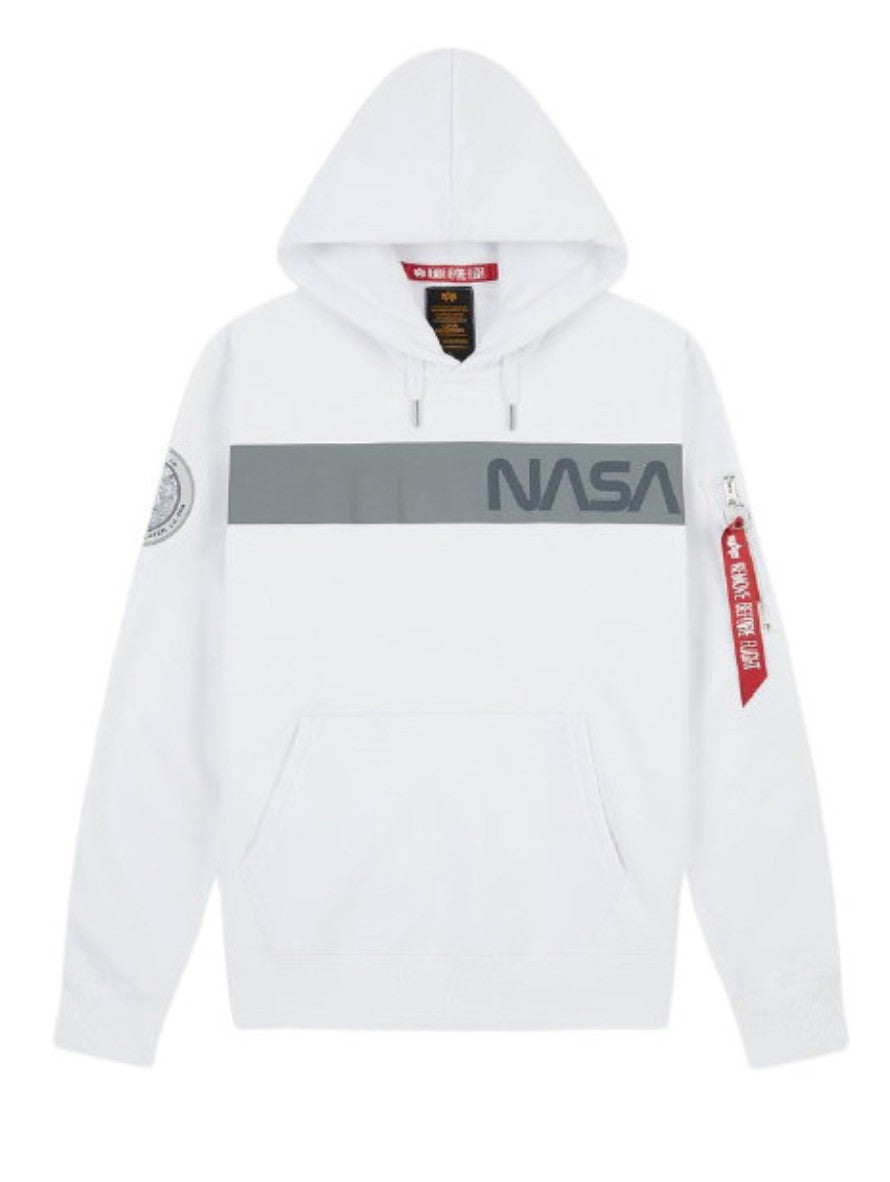 Felpa Alpha Industries 198313 - SanShopLuxury - 2021, Abbigliamento, Alpha Industries, Autunno/Inverno, Bianco, Carry Over, Felpa, Idoneo, L, M, Nero, New, S, Uomo, XL, XXL