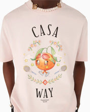 Casablanca T-Shirt MAW25JTS001/09 - SanShopLuxury - 2025, Abbigliamento, Autunno/Inverno, Casablanca, FW25, Idoneo, L, M, New, Rosa, S, T-Shirt, Uomo, XL, XXL, XXXL