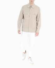 Chiodi Milano Camicia SS25-021-BG - SanShopLuxury - 2025, Abbigliamento, Beige, Camicia, Chiodi Milano, Idoneo, L, M, New, Primavera/Estate, S, SS25, Uomo, XL, XXL, XXXL, XXXXL