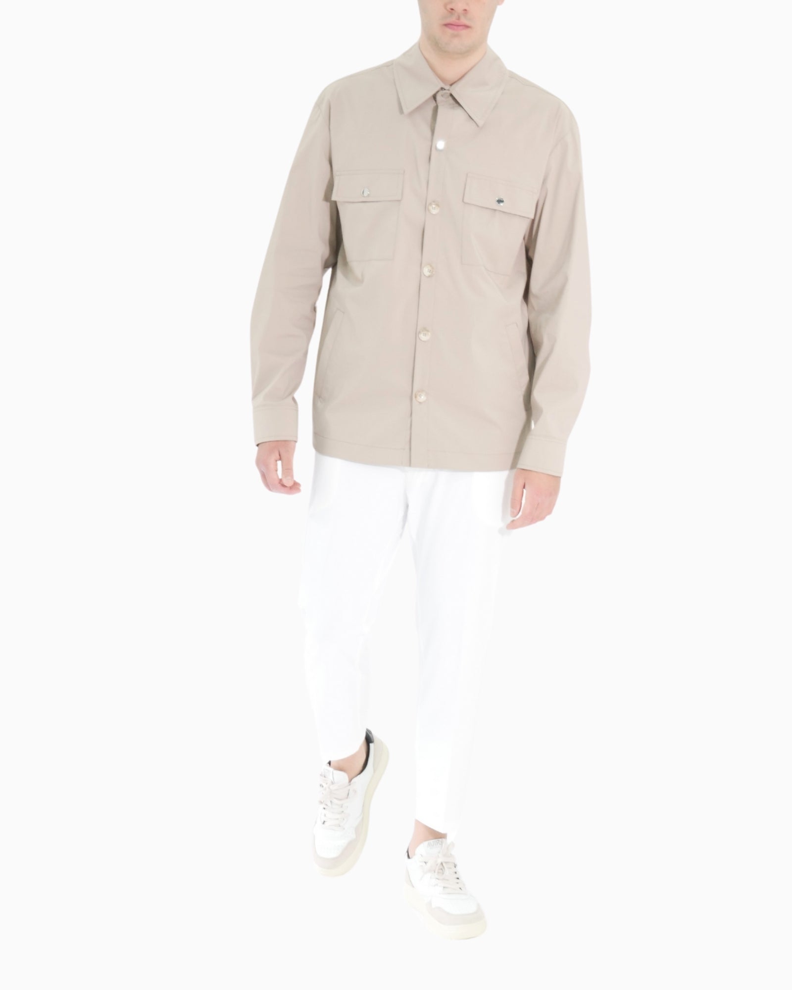 Chiodi Milano Camicia SS25-021-BG