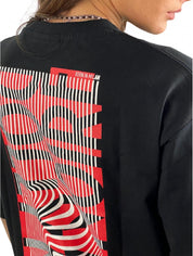 Dolly Noire T-Shirt TS436 - SanShopLuxury - -50%, 2020, Abbigliamento, Autunno/Inverno, Dolly Noire, Donna, FW20, L, Nero, Outlet, S, T-Shirt, Ultimo