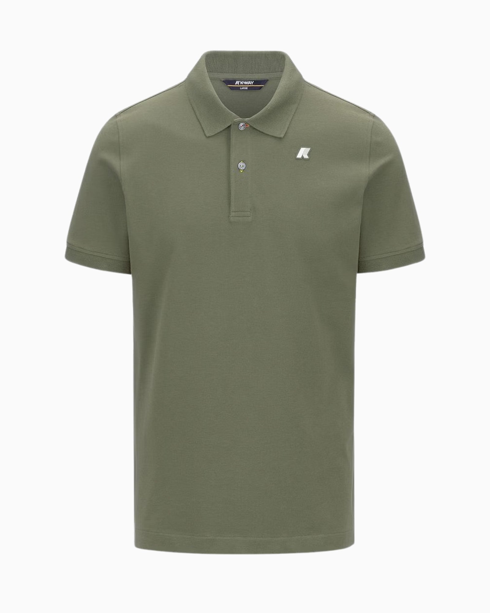 Estate, SS25, T-Shirt Polo, Uomo, Verde, XL, XXL, XXXL