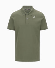 K-Way T-Shirt Polo K1125CW V15 - SanShopLuxury - 2025, Abbigliamento, Idoneo, K-Way, L, M, New, Primavera/Estate, SS25, T-Shirt Polo, Uomo, Verde, XL, XXL, XXXL
