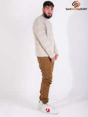 Gavensemble Jeans JEANS-130 - SanShopLuxury - -50%, 2021, 44, 46, 48, 52, Abbigliamento, Autunno/Inverno, Bianco, FW21, Gavensemble, Jeans, Marrone, Outlet, Uomo