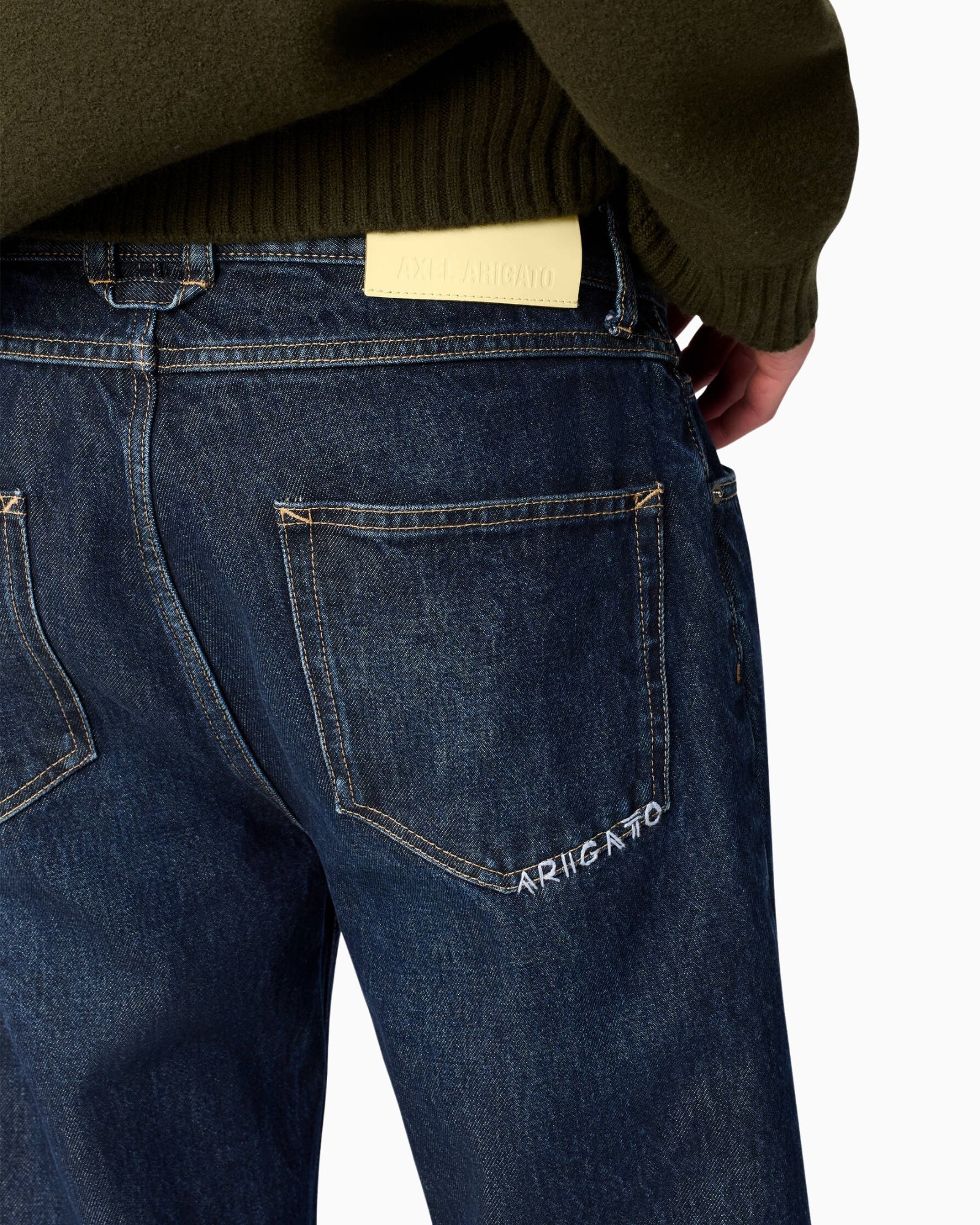 Axel Arigato Jeans A3537001/DKBLUE