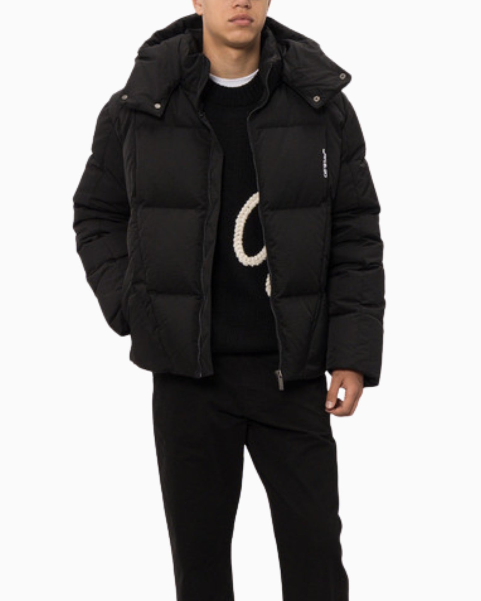 Off-White Maglieria OMHE212F26KNI002001