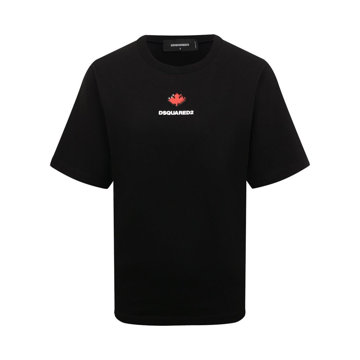 Dsquared2 T-Shirt S75GD0358 - SanShopLuxury - 2023, Abbigliamento, Autunno/Inverno, Donna, Dsquared2, FW23, L, M, Nero, Outlet, T-Shirt