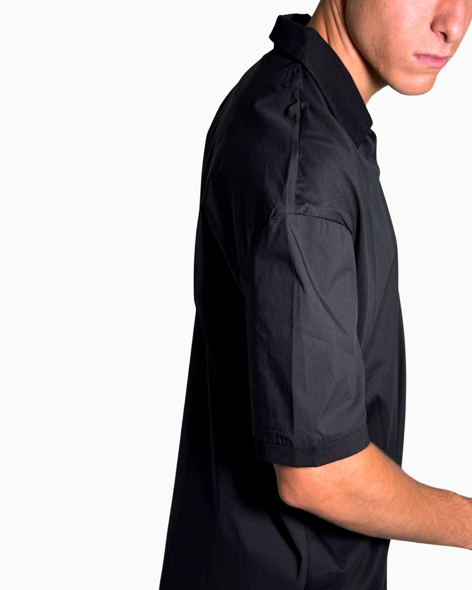 Chiodi Milano T-Shirt Polo SS25-004-N - SanShopLuxury - 2025, Abbigliamento, Chiodi Milano, Idoneo, L, M, Nero, New, Primavera/Estate, S, SS25, T-Shirt Polo, Uomo, XL, XXL, XXXL