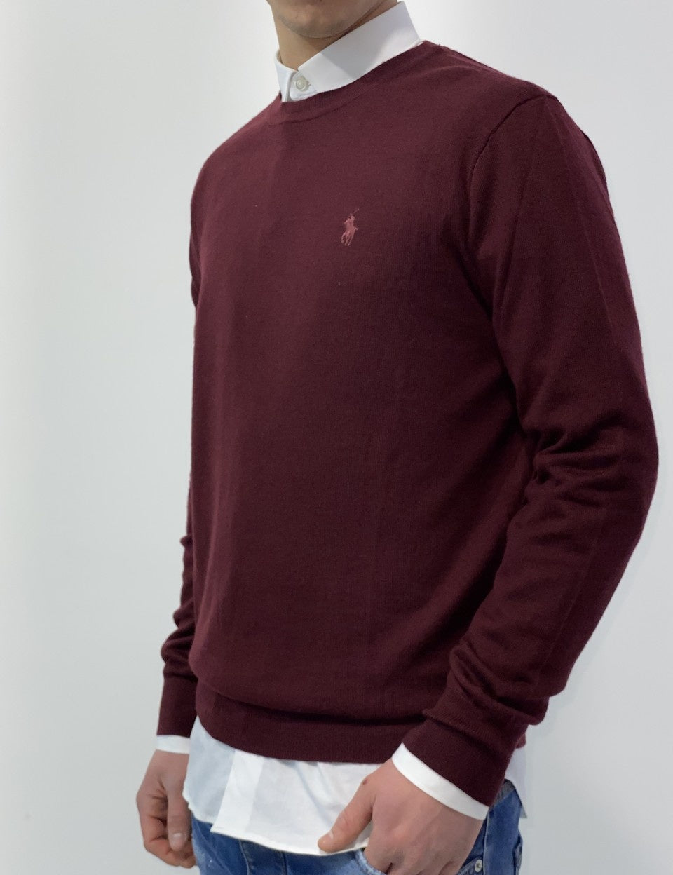 Inverno, Blu, Bordeaux, FW18, Maglieria, Outlet, Ralph Lauren, Rosso, S, Uomo, Verde, XXL