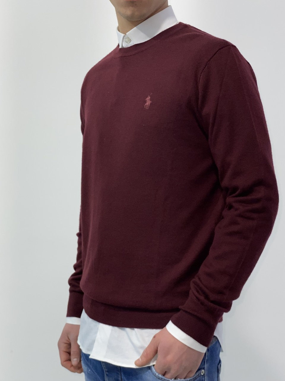 Ralph Lauren Maglieria 710714346 - SanShopLuxury - -50%, 2018, Abbigliamento, Autunno/Inverno, Blu, Bordeaux, FW18, Maglieria, Outlet, Ralph Lauren, Rosso, S, Uomo, Verde, XXL
