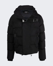 Dsquared2 Giubbino S71AN0305 - SanShopLuxury - 2023, 46, 48, 50, 52, Abbigliamento, Autunno/Inverno, Camo Puffer, Carry Over, Dsquared2, Giubbino, Idoneo, Nero, Uomo