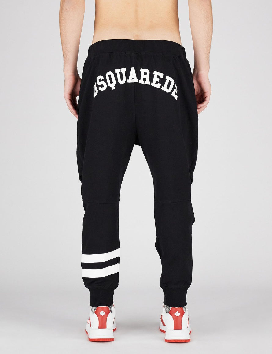 Inverno, Dsquared2, FW22, Idoneo, L, M, Nero, Outlet, Pantalone, Ultimo, Uomo, XL