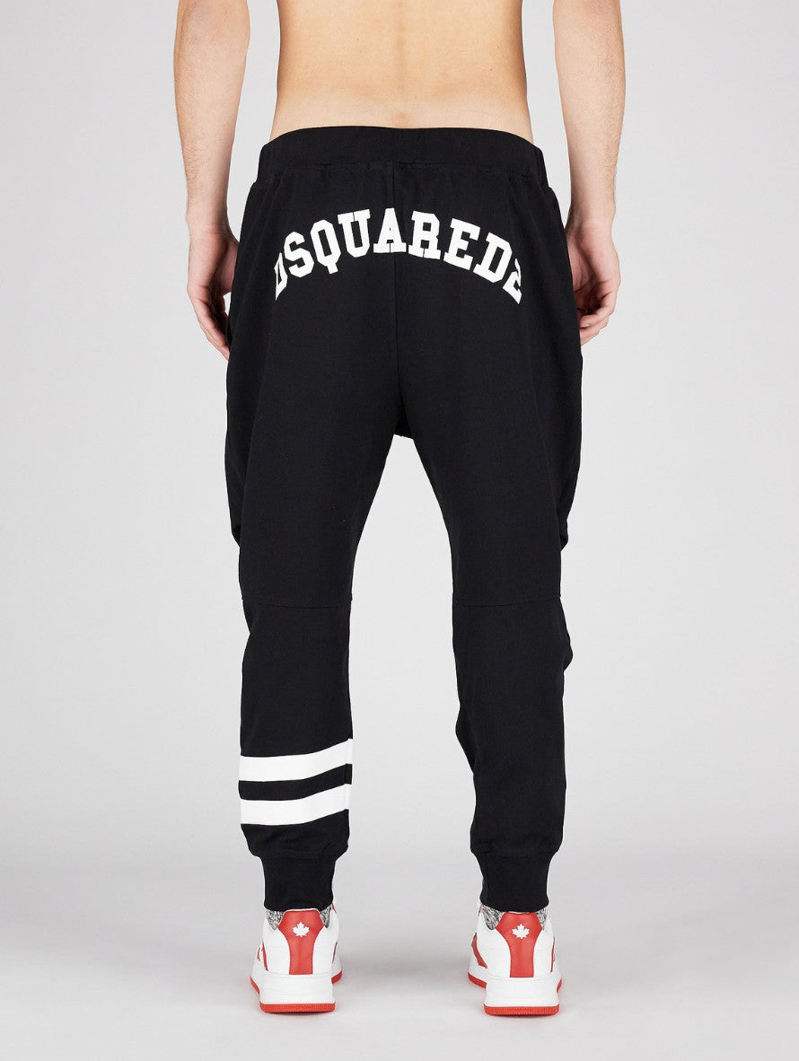 Dsquared2 Pantalone S74KB0694/S23851900 - SanShopLuxury - 2022, Abbigliamento, Autunno/Inverno, Dsquared2, FW22, Idoneo, L, M, Nero, Outlet, Pantalone, Ultimo, Uomo, XL