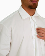 Stay Street Camicia FW25-CA6000-BIANCO - SanShopLuxury - 2025, Abbigliamento, Autunno/Inverno, Bianco, Camicia, Continuativo, FW25, Idoneo, L, M, New, Primavera/Estate, S, Stay Street, Uomo, XL, XXL