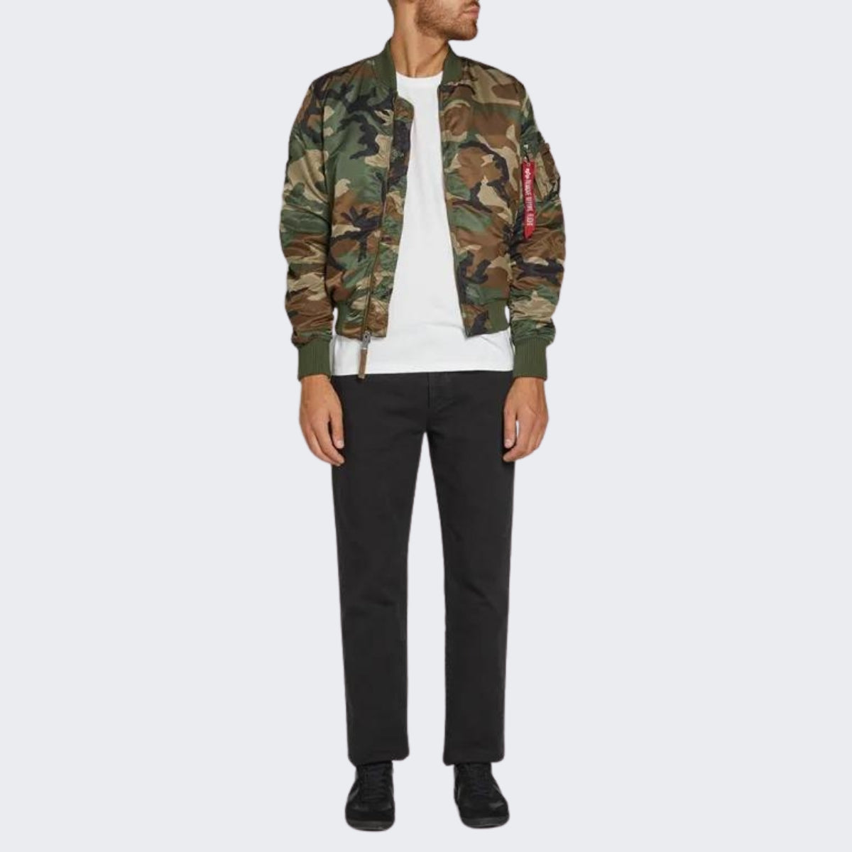 Alpha Industries Giubbino 191118 - SanShopLuxury - Abbigliamento, Alpha Industries, Autunno/Inverno, Bianco, Camouflage, Carry Over, Giubbino, Idoneo, L, M, Nero, S, Uomo, XL, XXL
