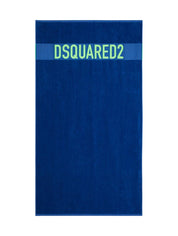 Dsquared2 Telo Mare D7P004800 - SanShopLuxury - Abbigliamento, Azzurro, Beachwear, Blu, Carry Over, Donna, Dsquared2, Giallo, Idoneo, New, Primavera/Estate, Rosso, Telo Mare, Turchese, Unica, UNISEX, Uomo, Verde