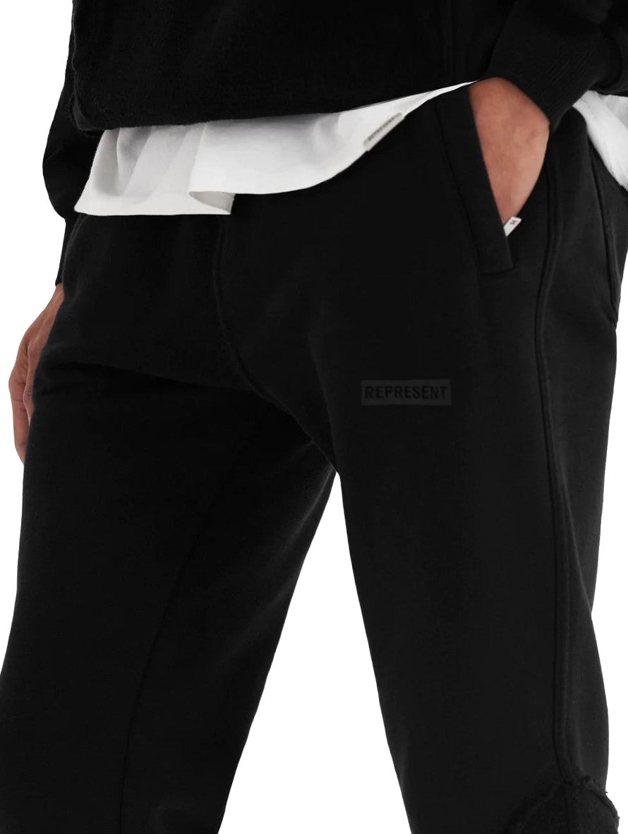 Represent Pantatuta M08160 - SanShopLuxury - 2022, Abbigliamento, Autunno/Inverno, FW22, Idoneo, L, M, Nero, Outlet, Pantatuta, Represent, S, Uomo