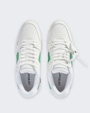 Off-White Sneakers OMIA189S24LEA001 0155 - SanShopLuxury - 2024, 40, 41, 43, 44, Autunno/Inverno, Bianco, Bianco-Verde, Calzature, Carry Over, Continuativo, Idoneo, New, Off-White, Out of office, Primavera/Estate, Sneakers, Uomo