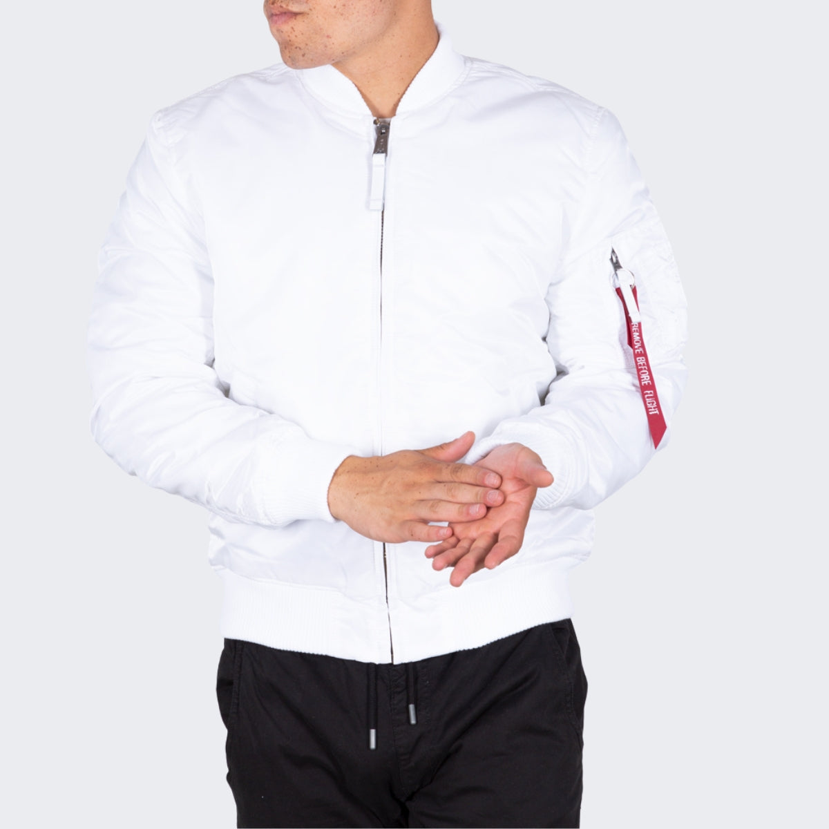 Alpha Industries Giubbino 191118 - SanShopLuxury - Abbigliamento, Alpha Industries, Autunno/Inverno, Bianco, Camouflage, Carry Over, Giubbino, Idoneo, L, M, Nero, S, Uomo, XL, XXL