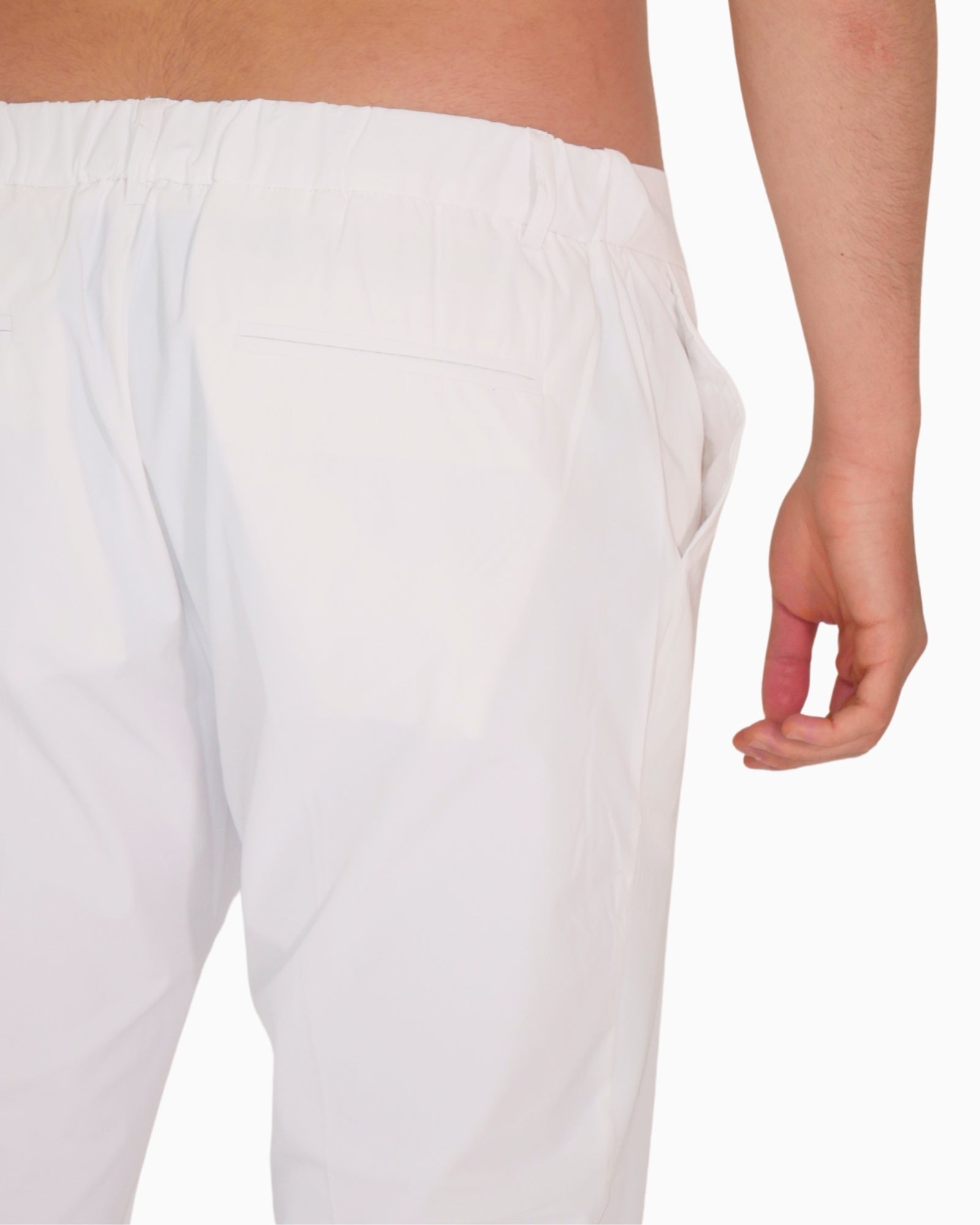 Brian Rush Pantalone FD359-PA505-BIANCO