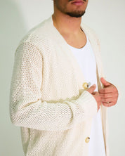 Gavensemble Maglieria JACK1000-B - SanShopLuxury - 2024, Abbigliamento, Beige, Cardigan, Gavensemble, Idoneo, L, M, Maglieria, Outlet, Primavera/Estate, S, SS24, Uomo, XL, XXL