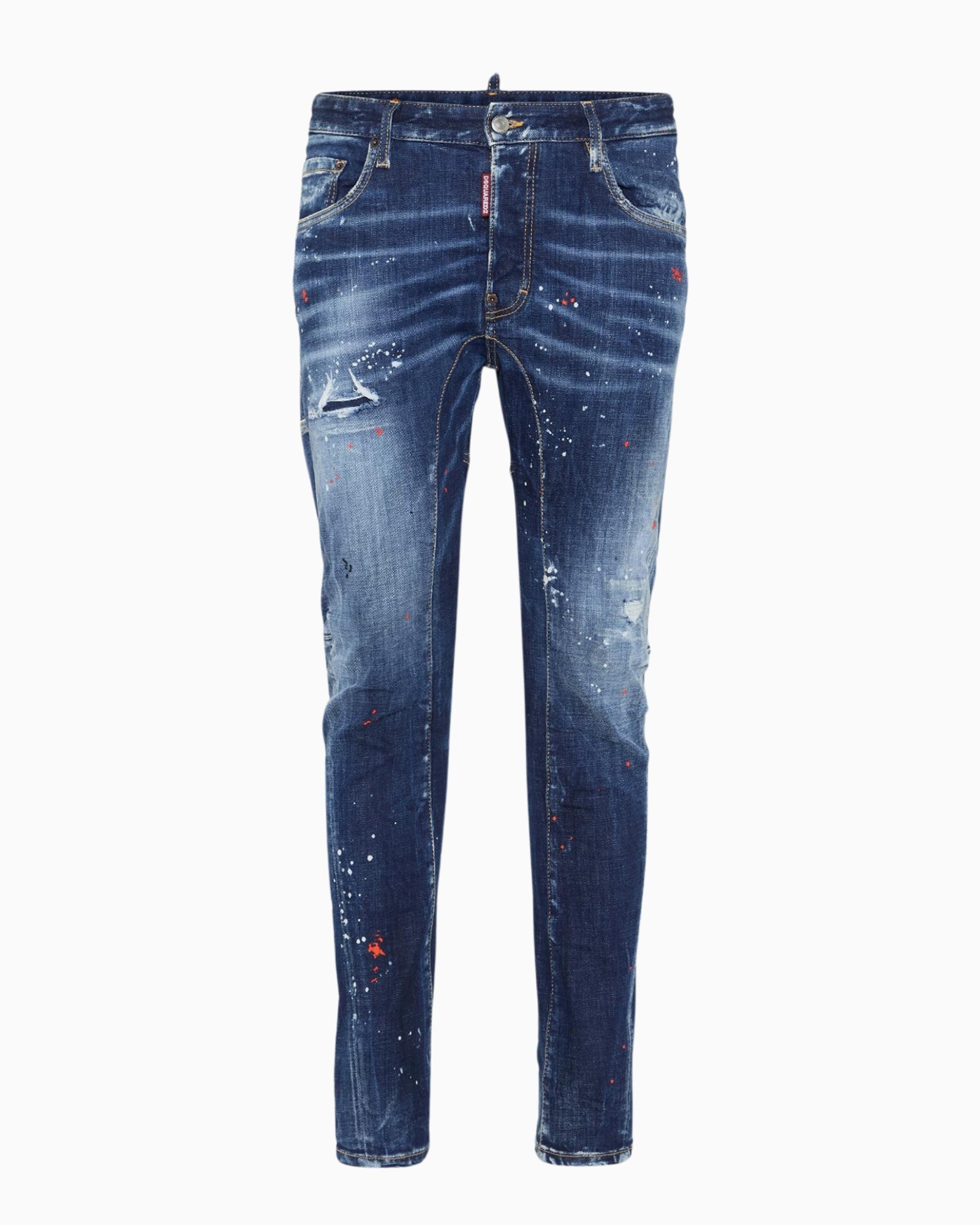 Inverno, Blu, Dsquared2, FW25, Idoneo, Jeans, New, Uomo