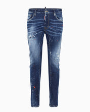 Dsquared2 Jeans S74LB1735/S30664470 - SanShopLuxury - 2025, 46, 48, 50, 52, Abbigliamento, Autunno/Inverno, Blu, Dsquared2, FW25, Idoneo, Jeans, New, Uomo