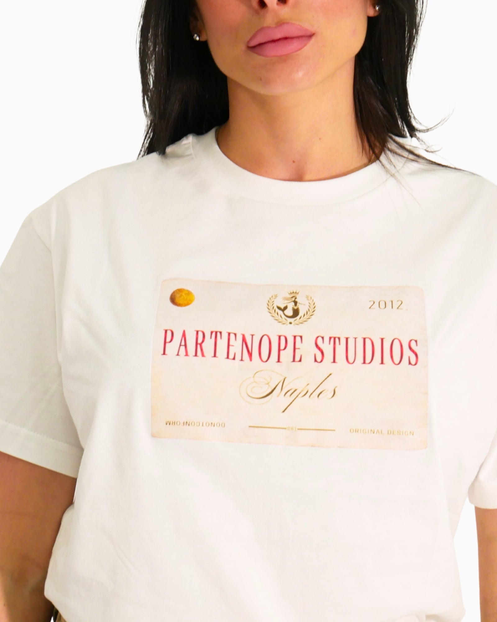 Donotconform T-Shirt W-TEE10-P - SanShopLuxury - 2025, Abbigliamento, Donna, Donotconform, Idoneo, L, M, New, Panna, Primavera/Estate, S, SS25, T-Shirt, XL, XS