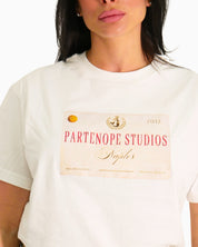 Donotconform T-Shirt W-TEE10-P - SanShopLuxury - 2025, Abbigliamento, Donna, Donotconform, Idoneo, L, M, New, Panna, Primavera/Estate, S, SS25, T-Shirt, XL, XS