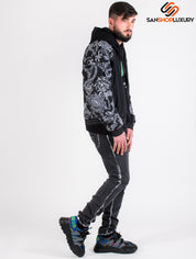 Versace Jeans Couture Felpa 71GAIP04 CF00P - SanShopLuxury - -50%, 2021, Abbigliamento, Autunno/Inverno, Felpa, FW21, L, M, Nero, Outlet, S, Uomo, Versace Jeans Couture, XL