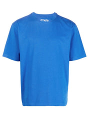 Heron Preston T-Shirt HMAA034F22JER001 - SanShopLuxury - 2022, Abbigliamento, Autunno/Inverno, Blu, FW22, Heron Preston, Outlet, S, T-Shirt, Ultimo, Uomo, XL