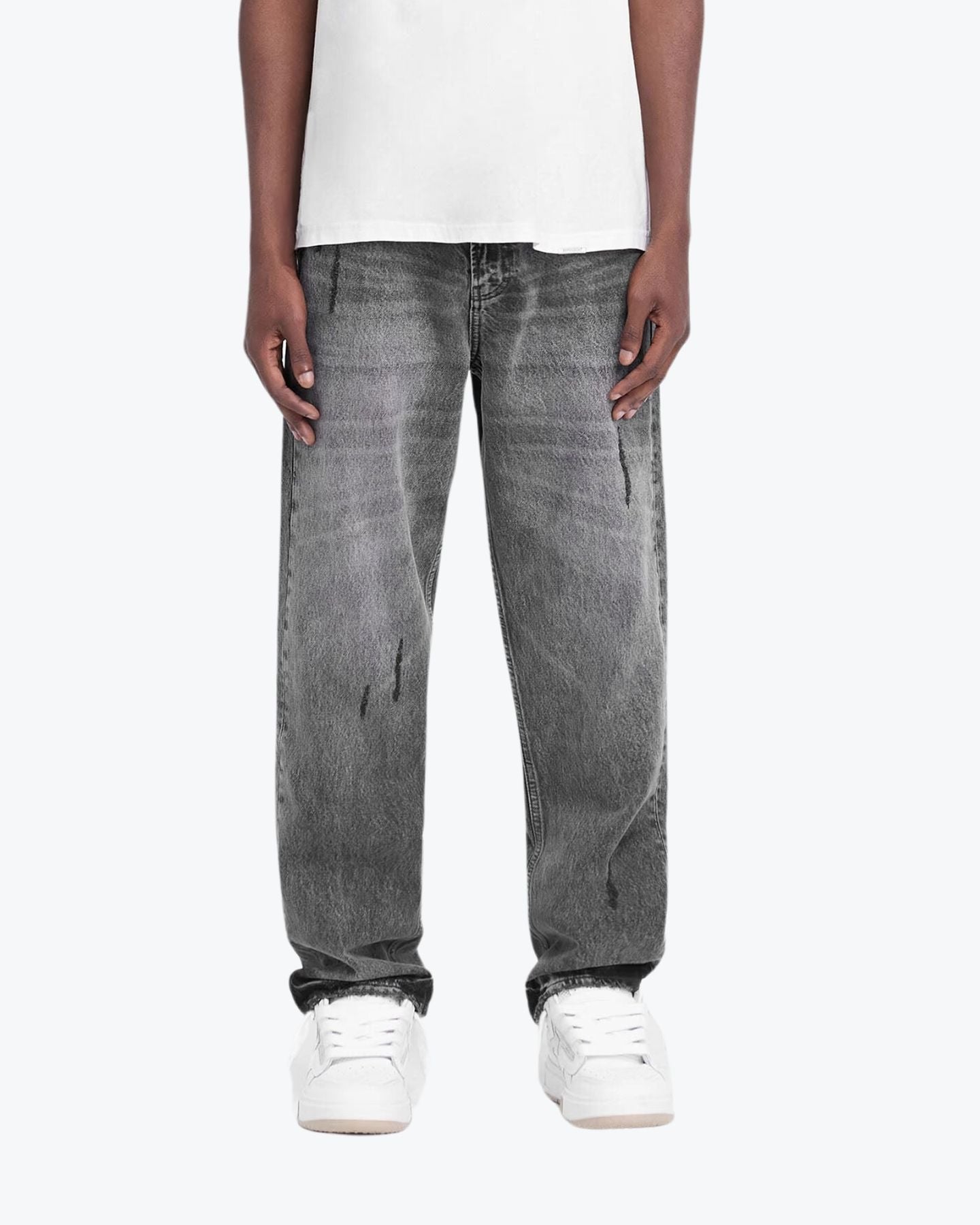 Represent Jeans MLM6080 044 - SanShopLuxury - 2024, 44, 46, 47, 48, 50, 52, 54, Abbigliamento, Autunno/Inverno, Continuativo, FW24, Grigio, Idoneo, Jeans, Outlet, Primavera/Estate, Represent, Ultimo, Uomo