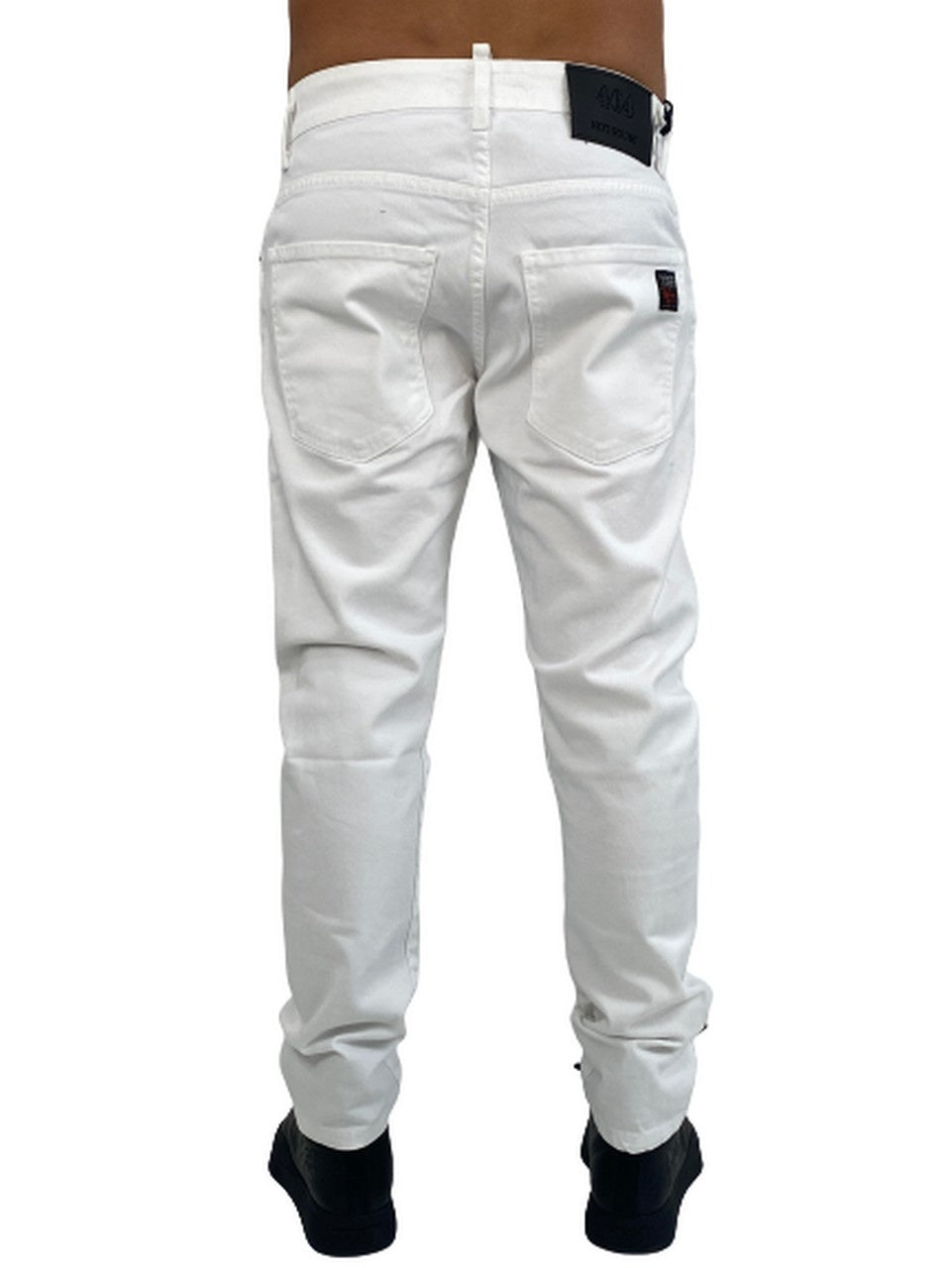 404 Not Found Jeans KENN224 02 - SanShopLuxury - -50%, 2019, 404 Not Found, 46, 47, Abbigliamento, Autunno/Inverno, Bianco, Jeans, Outlet, SS19, Uomo