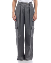 So Lavish Pantalone P4003 - SanShopLuxury - 2024, 40, 42, 44, Abbigliamento, Autunno/Inverno, Donna, FW24, Grigio, Idoneo, Outlet, Pantalone, So Lavish, Ultimo