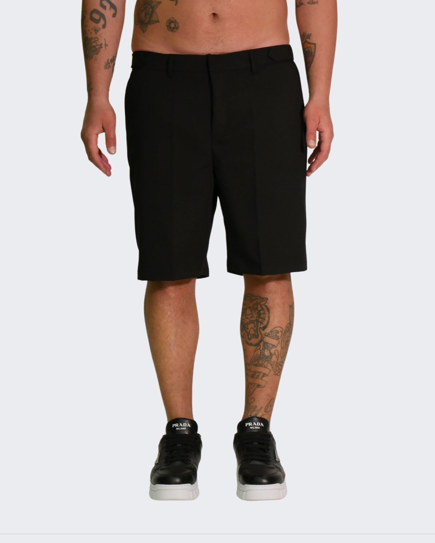 Chiodi Milano Short 0255-NERO