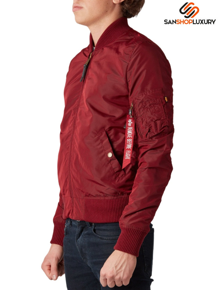 Alpha Industries Giubbino 191103 - SanShopLuxury - -50%, 2019, Abbigliamento, Alpha Industries, Bordeaux, Giallo, Giubbino, M, Outlet, Primavera/Estate, SS19, Uomo, XL, XXL