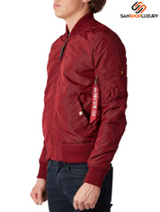 Alpha Industries Giubbino 191103 - SanShopLuxury - -50%, 2019, Abbigliamento, Alpha Industries, Bordeaux, Giallo, Giubbino, M, Outlet, Primavera/Estate, SS19, Uomo, XL, XXL