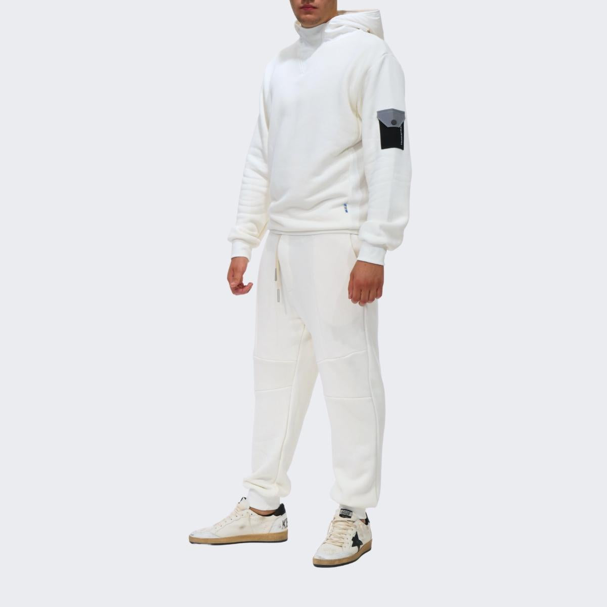 Chiodi Milano Felpa 0214 - SanShopLuxury - 2023, Abbigliamento, Autunno/Inverno, Bianco, Chiodi Milano, Con Cappuccio, Felpa, FW23, Idoneo, L, M, Nero, Outlet, S, Uomo, XL, XXL, XXXL