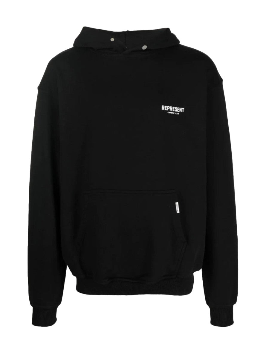 Represent Felpa M04153 - SanShopLuxury - Abbigliamento, Arancione, Autunno/Inverno, Blu, Carry Over, Continuativo, Felpa, Idoneo, L, Lilla, M, Nero, New, Primavera/Estate, Represent, S, Uomo, Verde, Viola