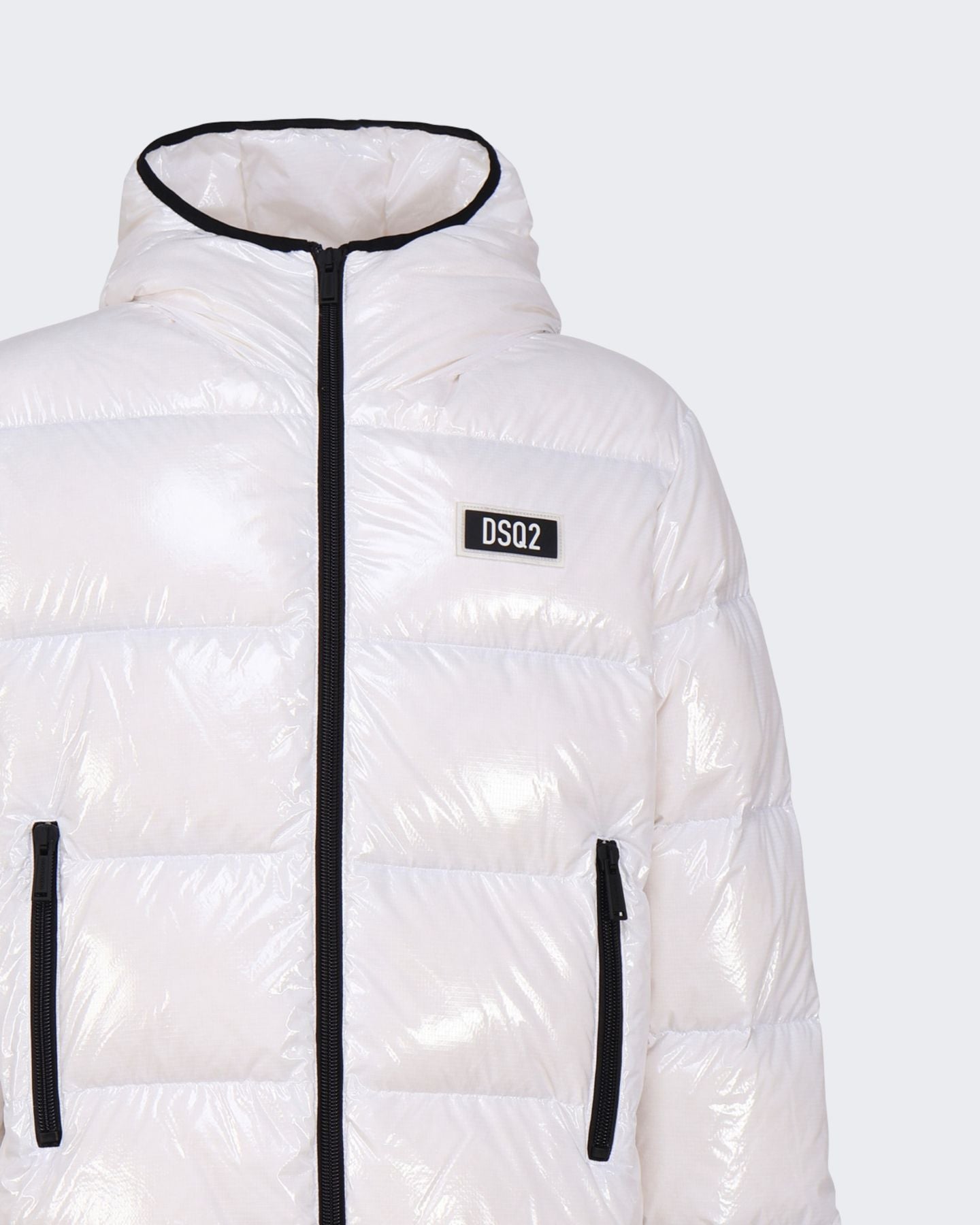 Dsquared2 Giubbino S74AM1447 - SanShopLuxury - 46, 48, 50, 52, 54, 56, Abbigliamento, Autunno/Inverno, Bianco, Carry Over, Dsquared2, Giubbino, Idoneo, Nero, Puff Kaban, Uomo