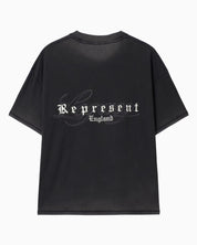 Represent T-Shirt MLM100178/06 - SanShopLuxury - 2025, Abbigliamento, Autunno/Inverno, FW25, Idoneo, L, M, Nero, New, Represent, S, T-Shirt, Uomo, XL, XXL