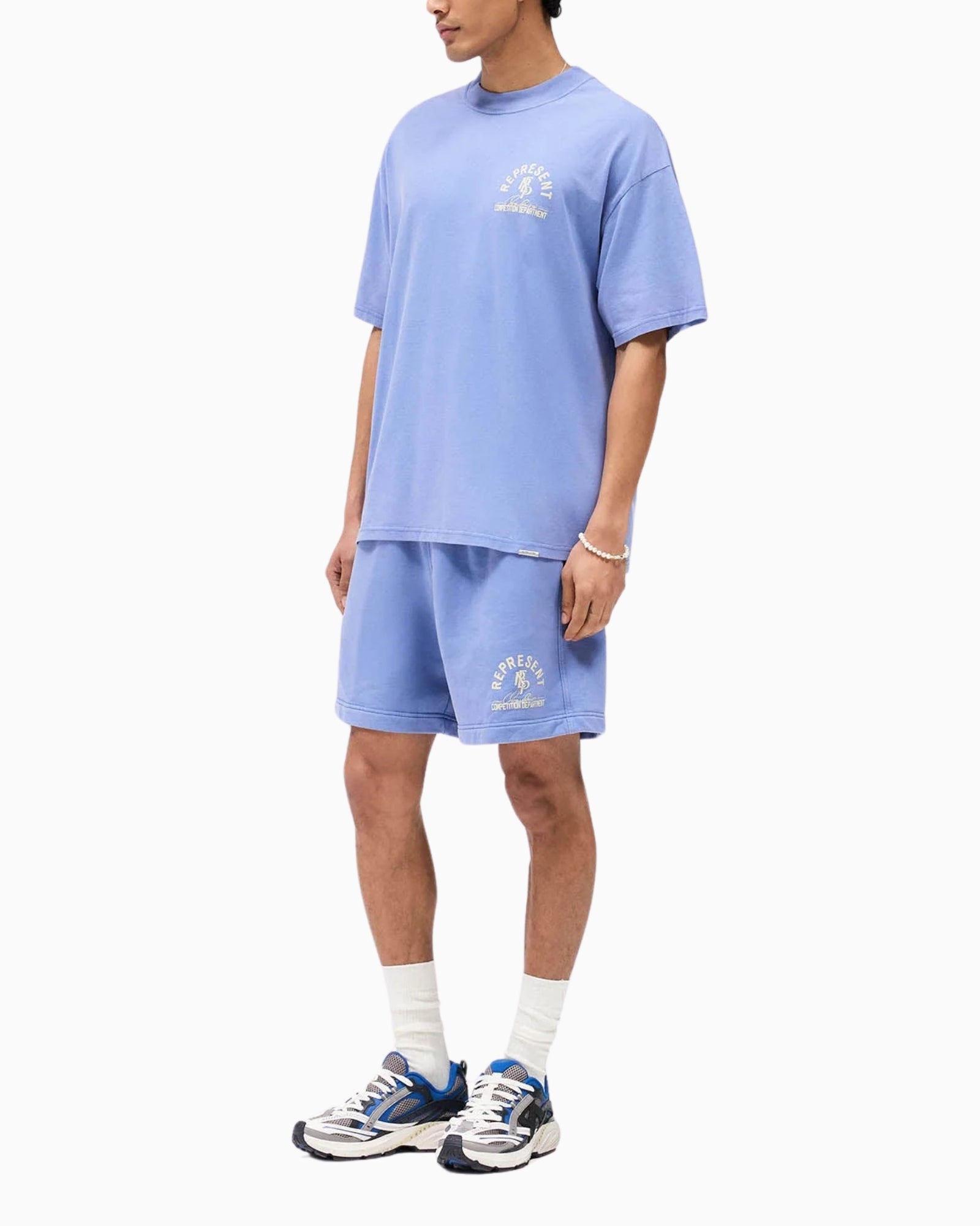 Represent T-Shirt MLM41061/09 - SanShopLuxury - 2025, Abbigliamento, Blu, Idoneo, L, M, New, Primavera/Estate, Represent, S, SS25, T-Shirt, Uomo, XL, XXL