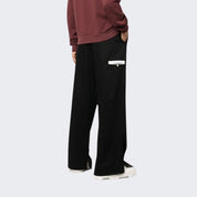 Palm Angels Pantalone PMCG003E23FAB001 1003 - SanShopLuxury - 2023, 46, 48, 50, Abbigliamento, Autunno/Inverno, FW23, Idoneo, Nero, Outlet, Palm Angels, Pantalone, Ultimo, Uomo