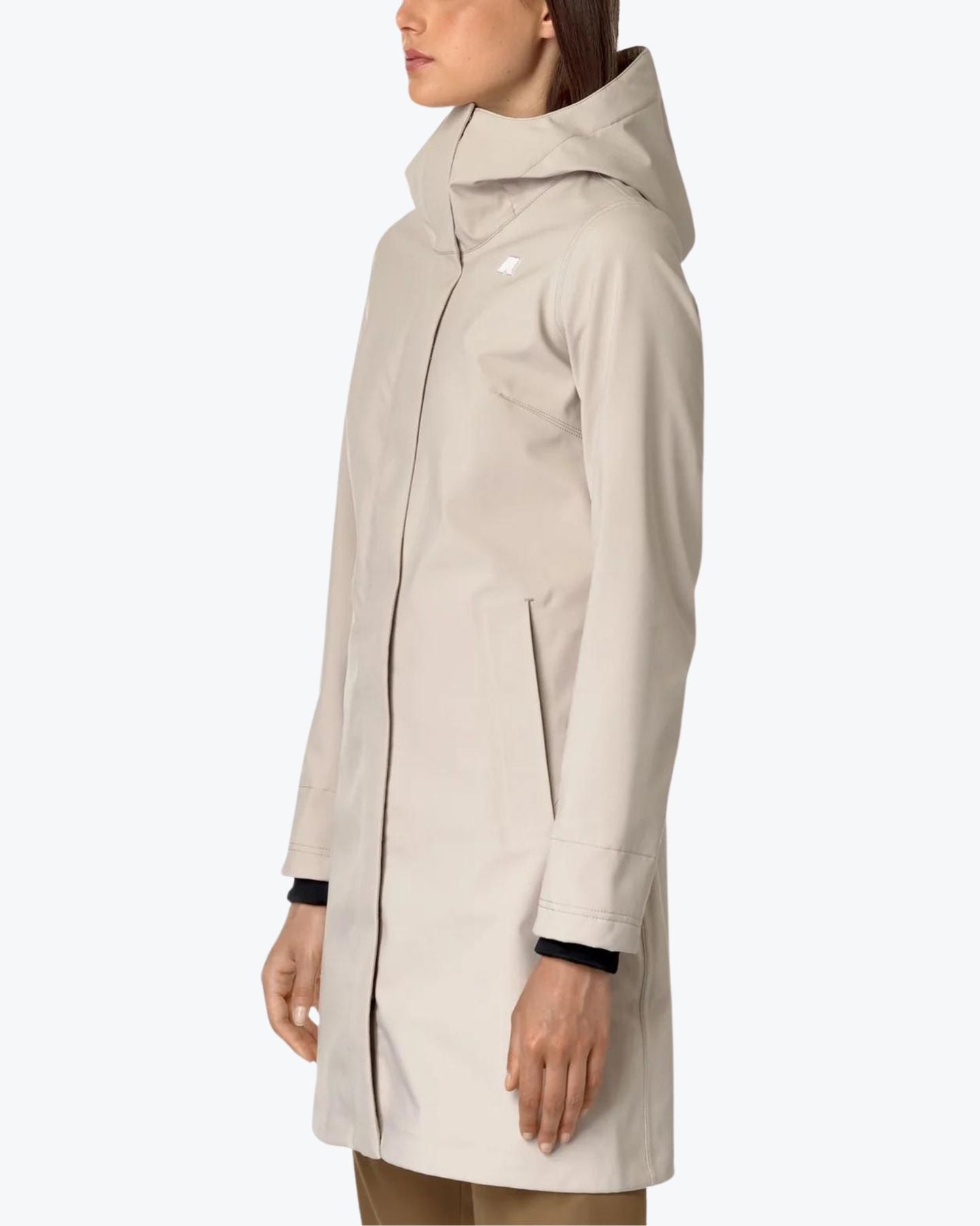 K-Way Giubbino K21489W ATC - SanShopLuxury - Abbigliamento, Autunno/Inverno, Beige, Carry Over, Donna, Giubbino, Idoneo, K-Way, L, M, S, XS