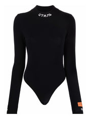 Heron Preston T-Shirt Body HWHA004F21KNI0011001 - SanShopLuxury - -50%, 2021, Abbigliamento, Autunno/Inverno, Donna, FW21, Heron Preston, Nero, Outlet, S, T-Shirt Body, Ultimo