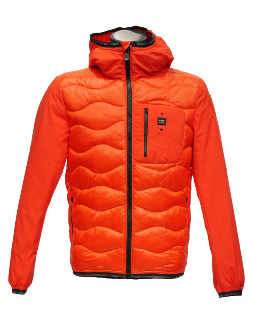 Inverno, Blauer, FW22, Giubbino, Grigio, L, M, Outlet, Uomo, XL, XXL, XXXL